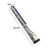 Impugnatura per Putter da Golf Overgrip Antiscivolo Texture Superficiale Avanzata Parti del Bastone Bianco Rosso 27x2.8cm