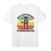 Hold On Partner Im Overstimulated Western Cowboy Frog TShirt
