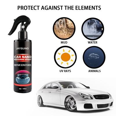 Bil Nano Reparationsspray Oxidationsvæske Keramisk Belægning Hydrofobisk Glas 100ML