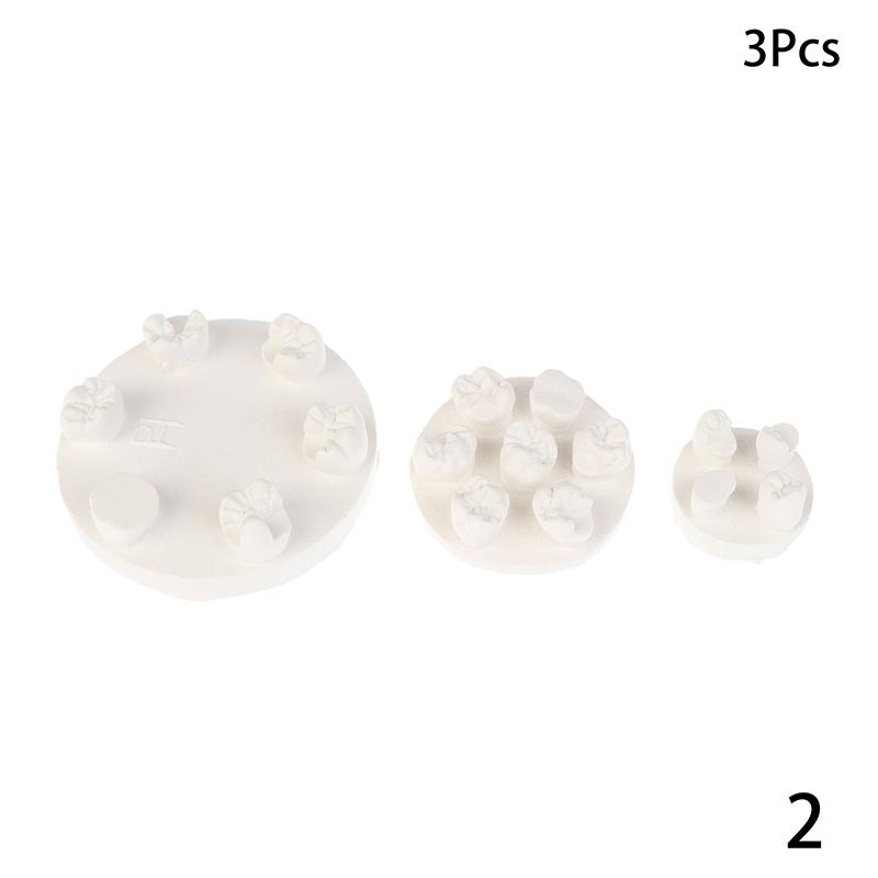 Dental Inlay Exercise Model Block Filling Exercise Plaster/Resin Materials Oral Filling Model For Dentistry Teaching Study