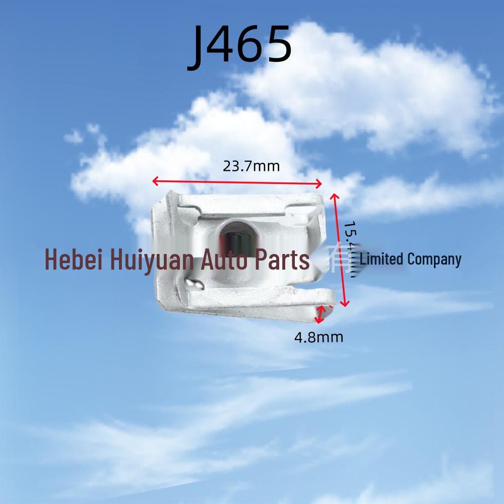 

In-Stock Car M6 Screw Guard Plate Fender Self-Tapping Washer Plastic Buckle
