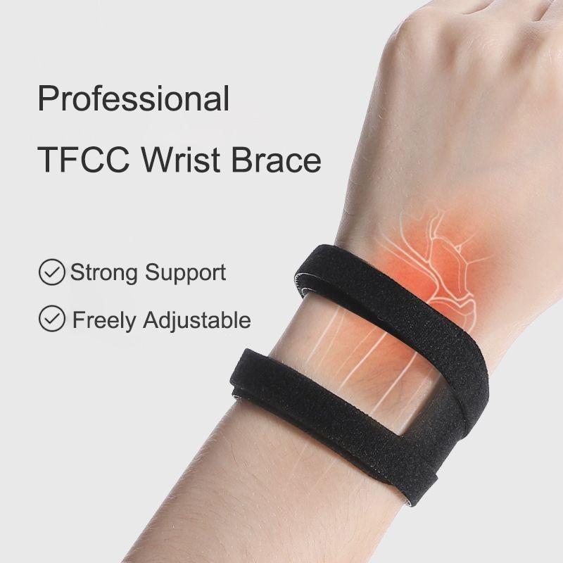 Carpal Tunnel Wrist Brace Adjustable Support For Relief Sprain Prevention Joint Protection Comfortable Breathable Sleeve