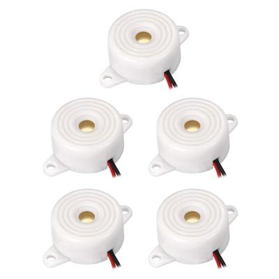 Uxcell Active Electronic Buzzer DC 12V Alarm Sounder Intermittent Beep Speaker 5pcs