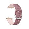 Silikon-Präge-Uhrenarmband für Galaxy Fit3 Wasserdicht und schweißfest Weich und bequem Sport-Uhrenarmband für Galaxy Fit3