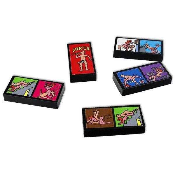 Kamasutra Themed Dominoes Game