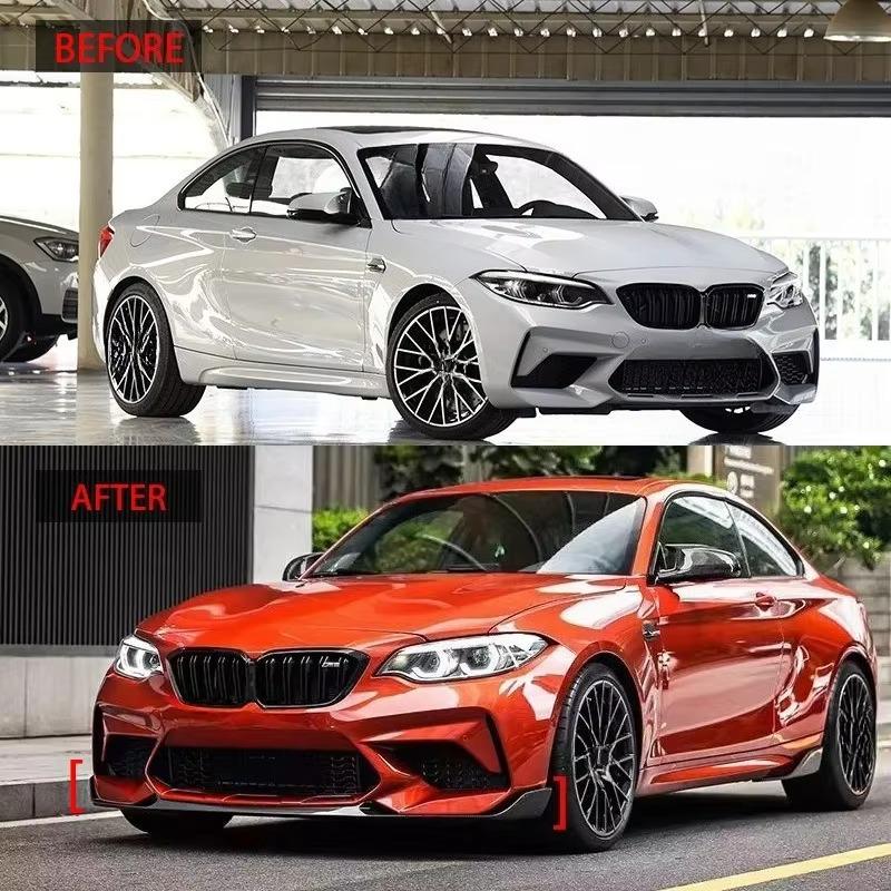 Frontsplitter Lippenverkleidung für BMW 2er F87 M2 (2016-2021)
