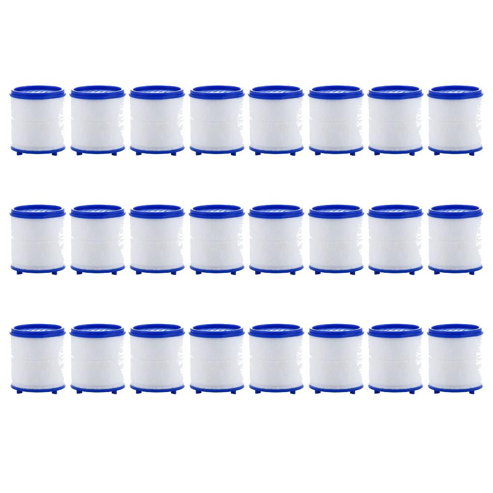 Faucet Filter Element Water Purifier Filter Remove Chlorine Heavy Metal Faucet Adapter PP Cotton Filtration for Kitchen Bathroom