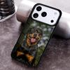 Cute Rottweiler Dog Phone Case For iPhone 17 16 15 14 13 12 11 Pro Max Plus 17Air Soft Silicone Cover