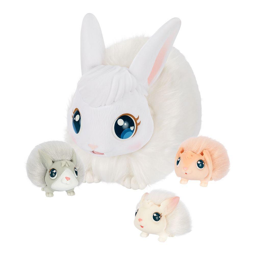 Lil Live Pets Mama Rabbit An Interactive Toy That Will Bring Your Pet To Life.