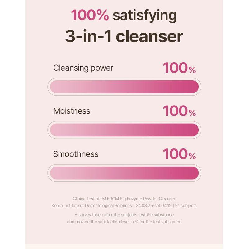 I'M FROM Fig Enzyme Powder Cleanser