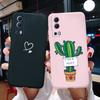 For vivo Y72 5G Case Soft TPU Silicone Cute Cartoon Shell Phone Back Cover for vivo Y72 5G V2041 Case Fundas Coque Etui Bumper