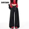 Beautiful Wardrobe Women's Loose Wide-Leg Jeans