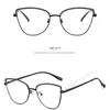 Shine Cat Eye Blue Light Blocking Glasses For Women Optical Spectacle Eye Protection Computer Eyeglasses Fashion  Eyewear