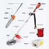 Erbeli Cordless Multi-functional Pole Saw & Grass Trimmer CN Plug (adapter Included)