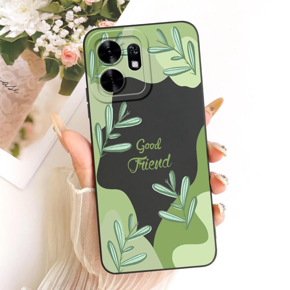 For Honor X6d 5G Case Honor Play 60A Luxury Art Painted Cover Shockproof Soft TPU Phone Case For Honor X6d X 6d HonorX6d 5G Bags