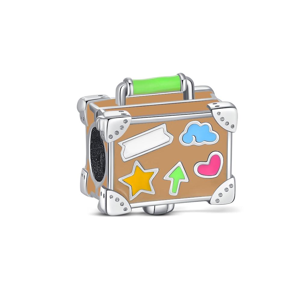 Original Colorful Pendant Chakra Rainbow Charm Fit Bracelet Diy For Women Elegant Bead Pride Month Love Mother'Day Gifts