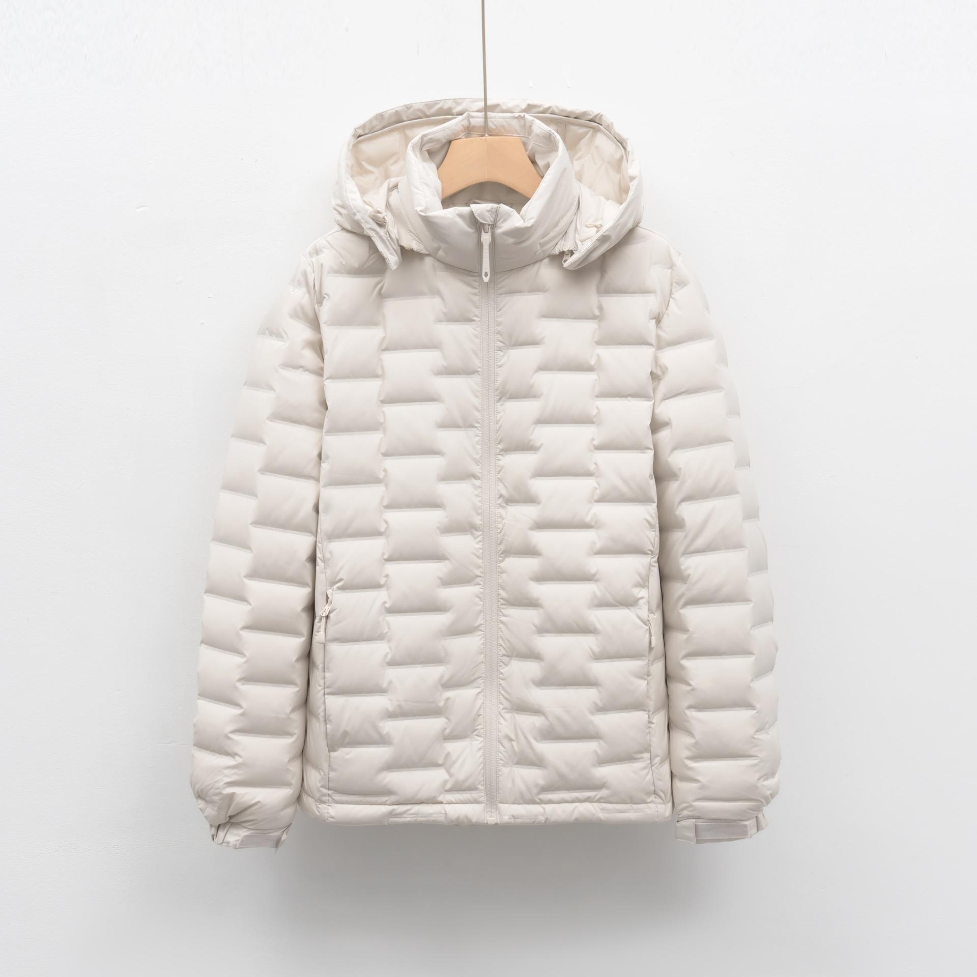 

Down outdoor light down jacket men s autumn and winter short hooded light top jacket XXXL