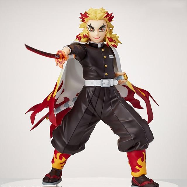 28cm Demon Slayer Anime Figure Up Art Mini Kamado Nezuko Figure Kanroji Mitsuri Action Figure Kimetsu No Yaiba Figurine Doll Toy