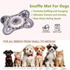 Bone-Shaped Dog Sniffing Mat: Olfactory Training & Puzzle Slow Feeder Toy