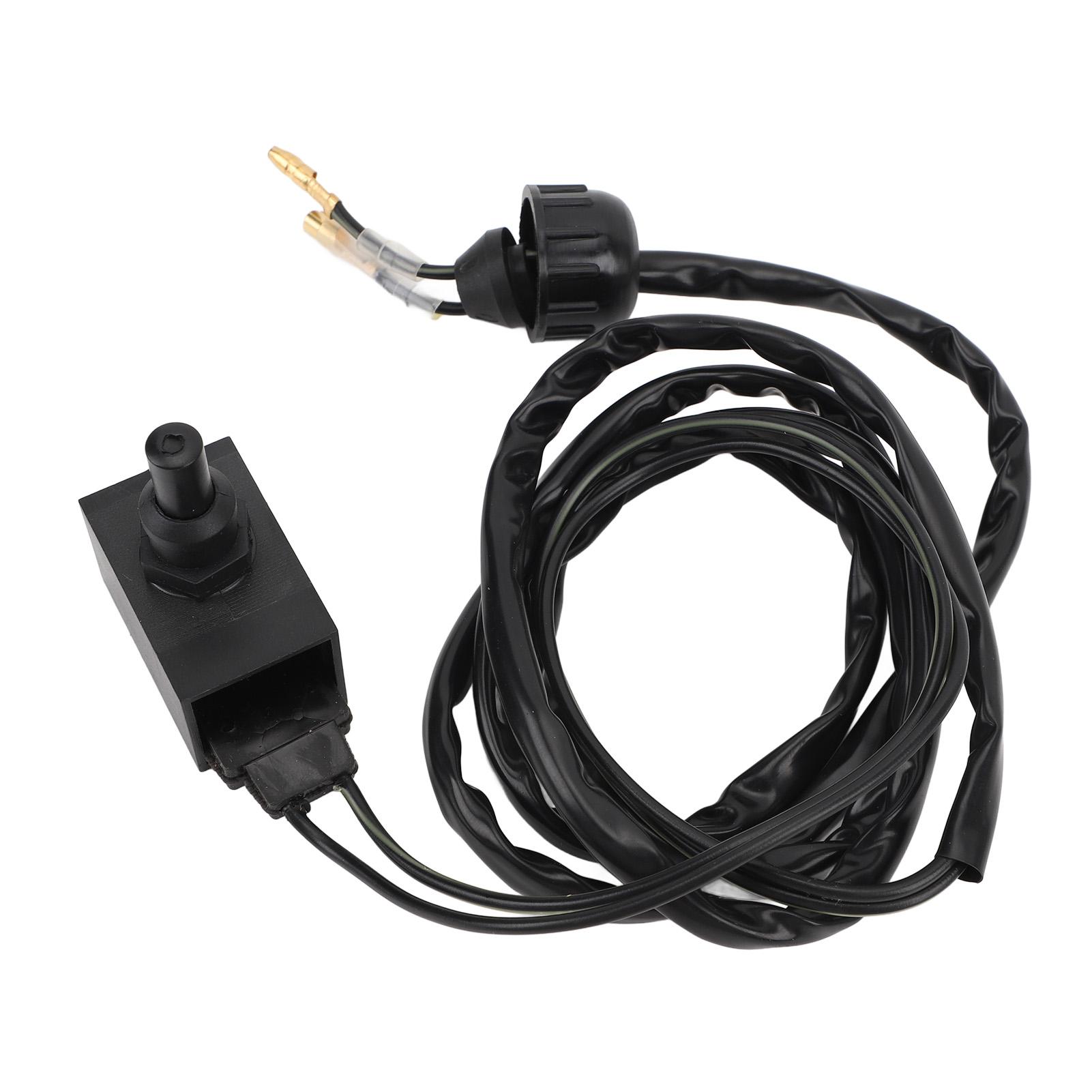 

Выключатель троса безопасности 278000012 Чувствительная замена для Sea‑Doo Boat SP SPI GTS 278000552 Выключатель троса безопасности чёрный