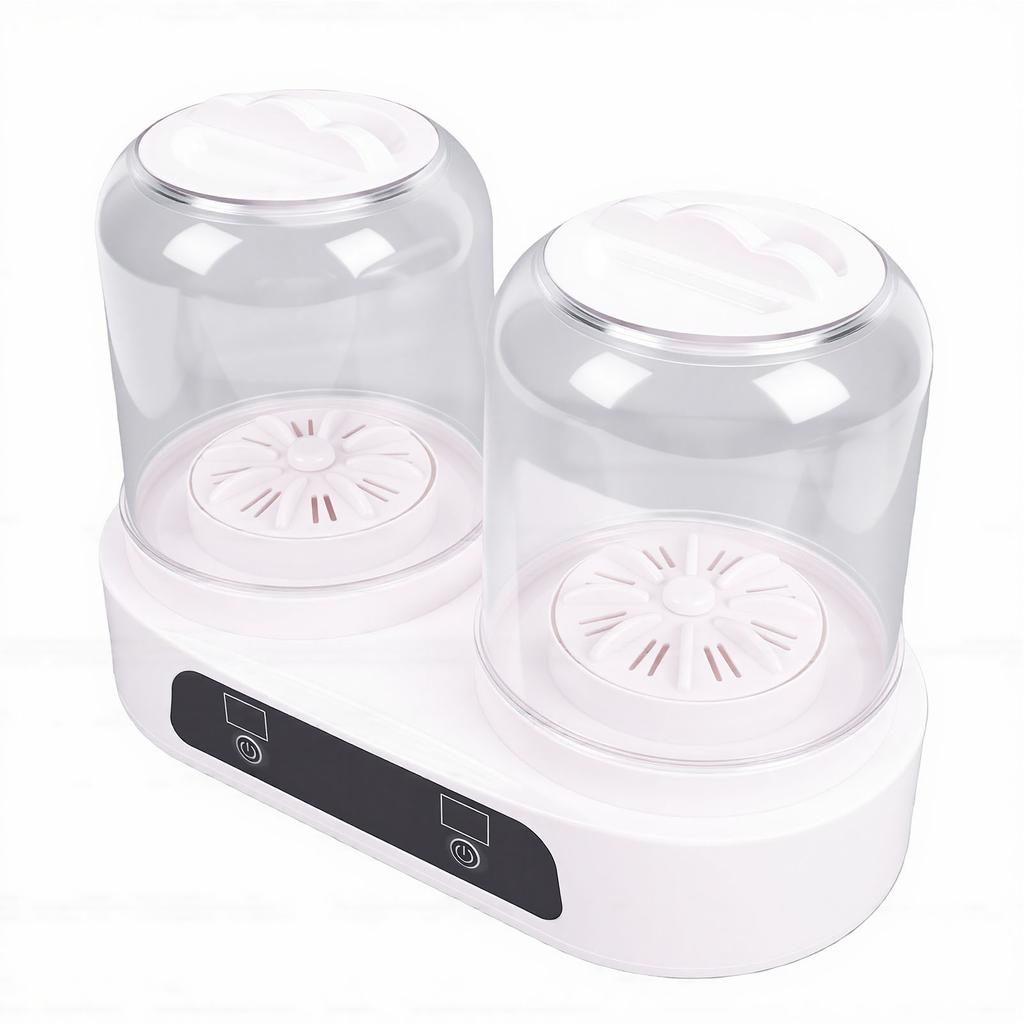 Twin Tub Underwear Washer Portable Small Items Dual Bucket Water Saving Rechargeable Mini Washing Machine