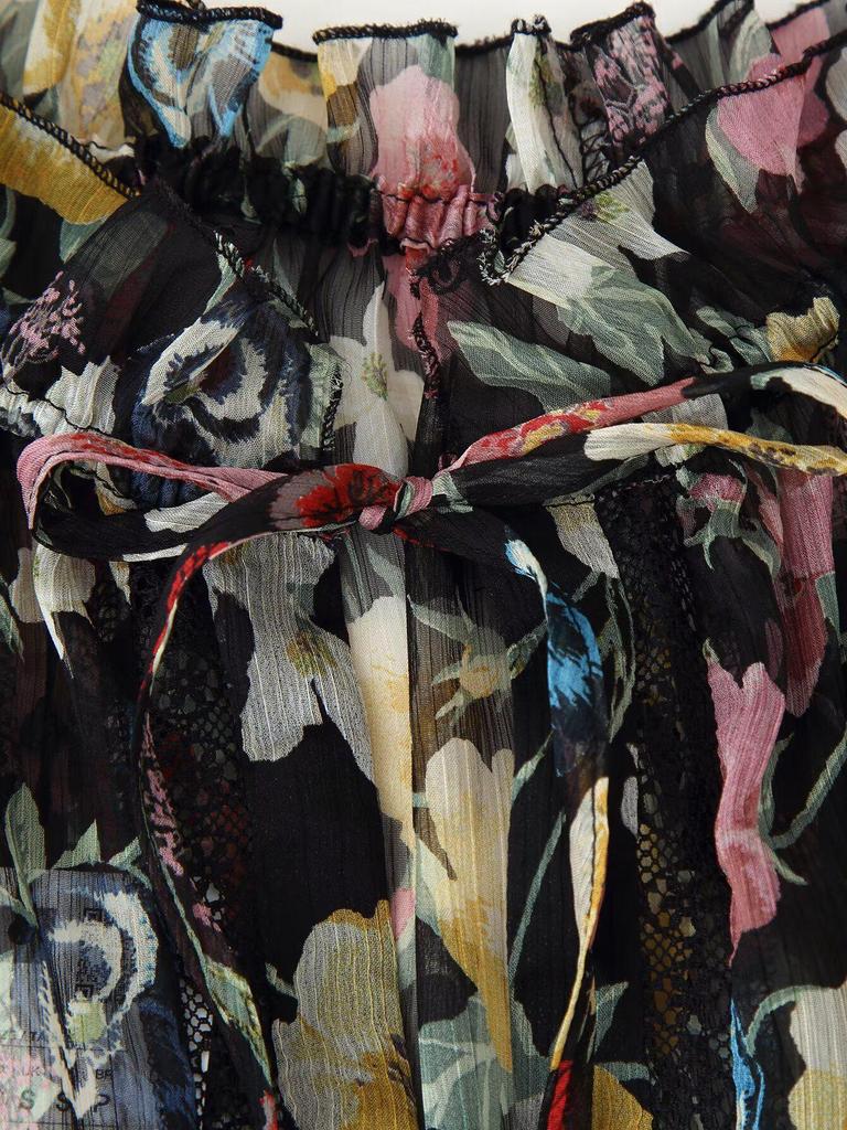 3D Květinové Mini Šaty - Dámská Móda Evropského & Amerického Stylu