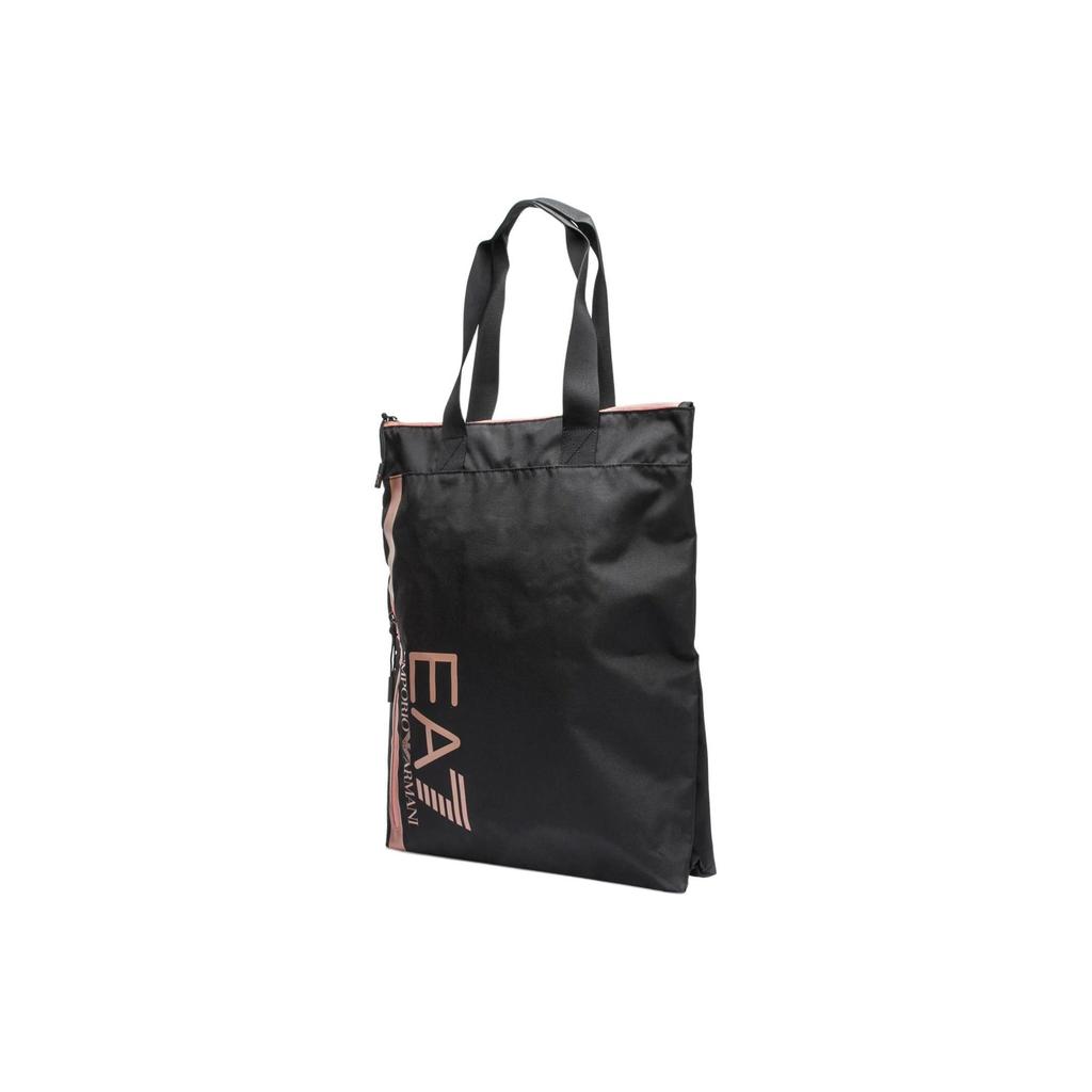 Emporio Armani Casual Polyester Tote Bag Men Bags Black 275972CC98278920