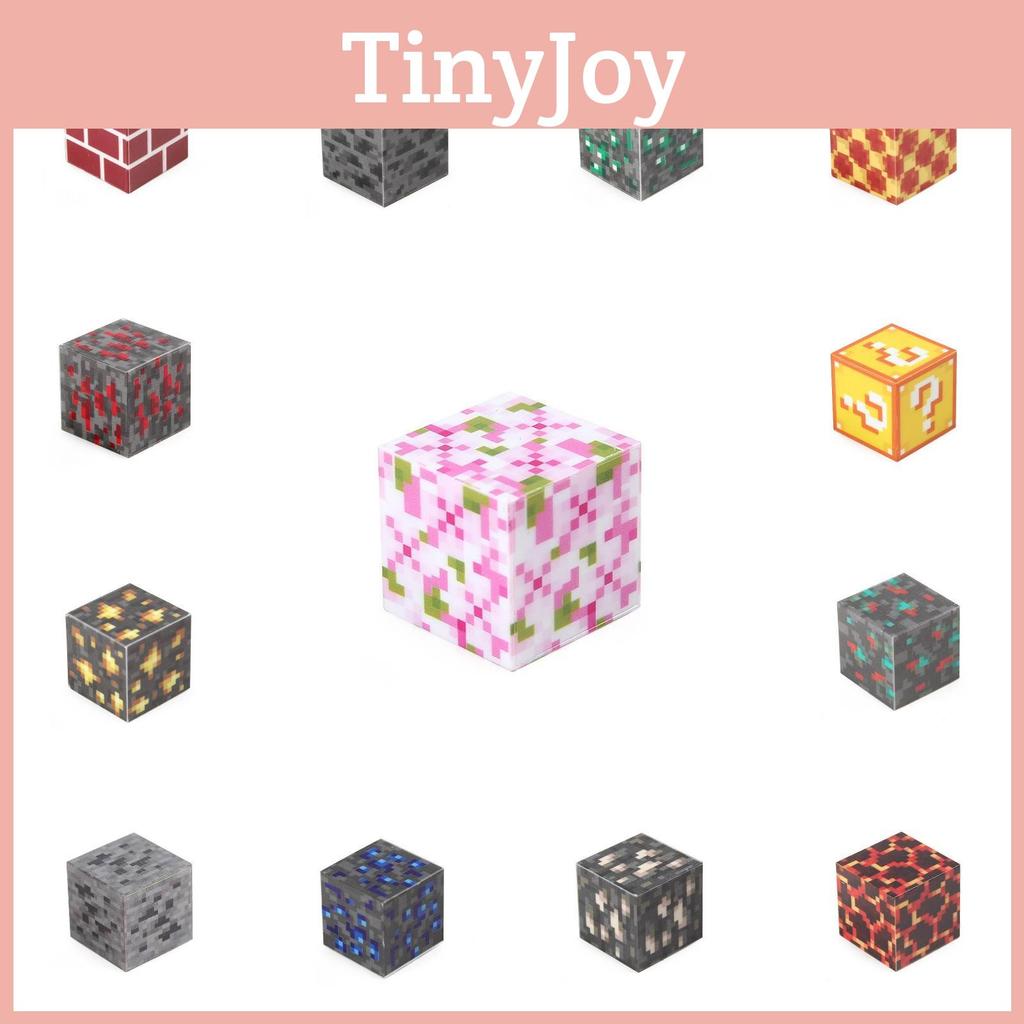 Креативний набір будівельних блоків на тему Minecraft з дизайном порталу в Пекло для веселих ігор