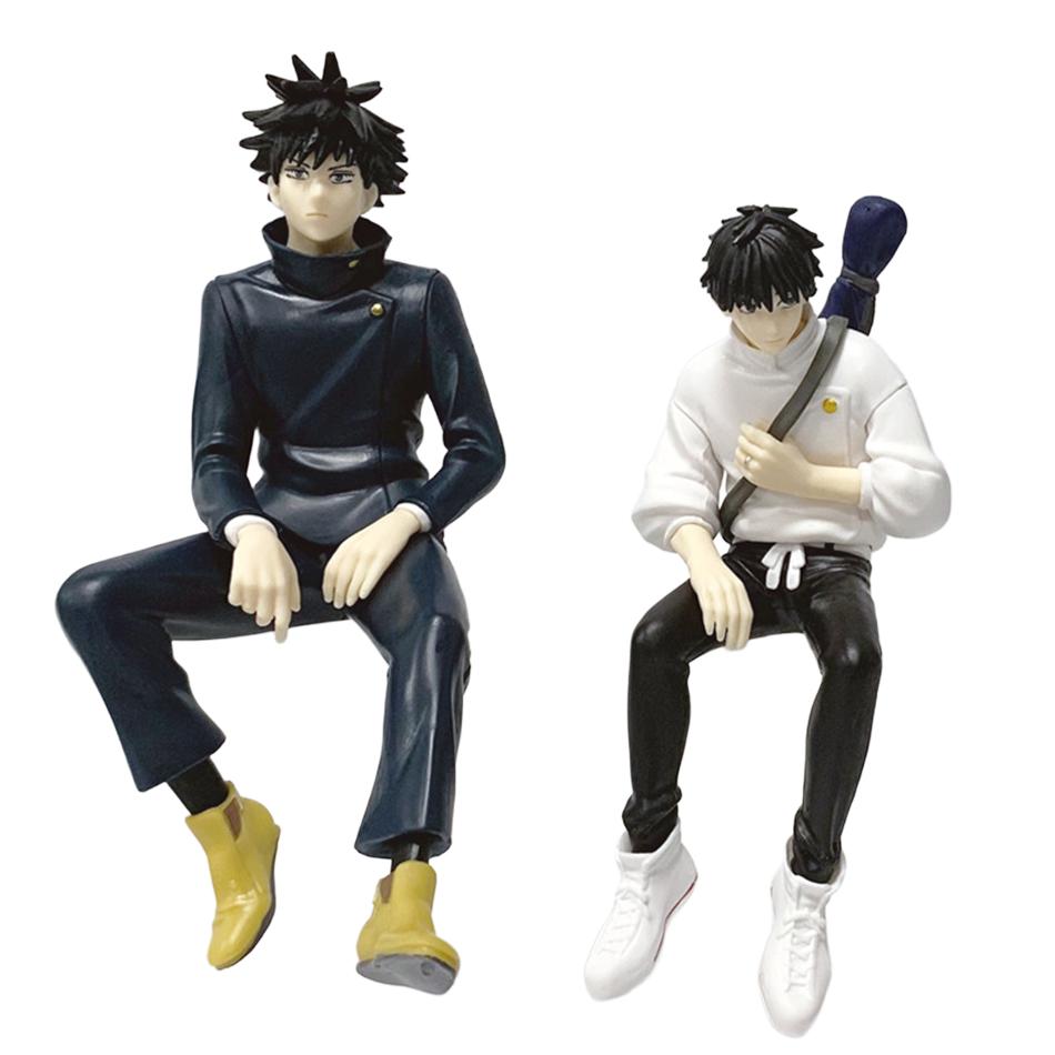 In Stock Jujutsu Kaisen Okkotsu Yuta Fushiguro Megumi  Action Figure Ornaments Model Anime Merchandise