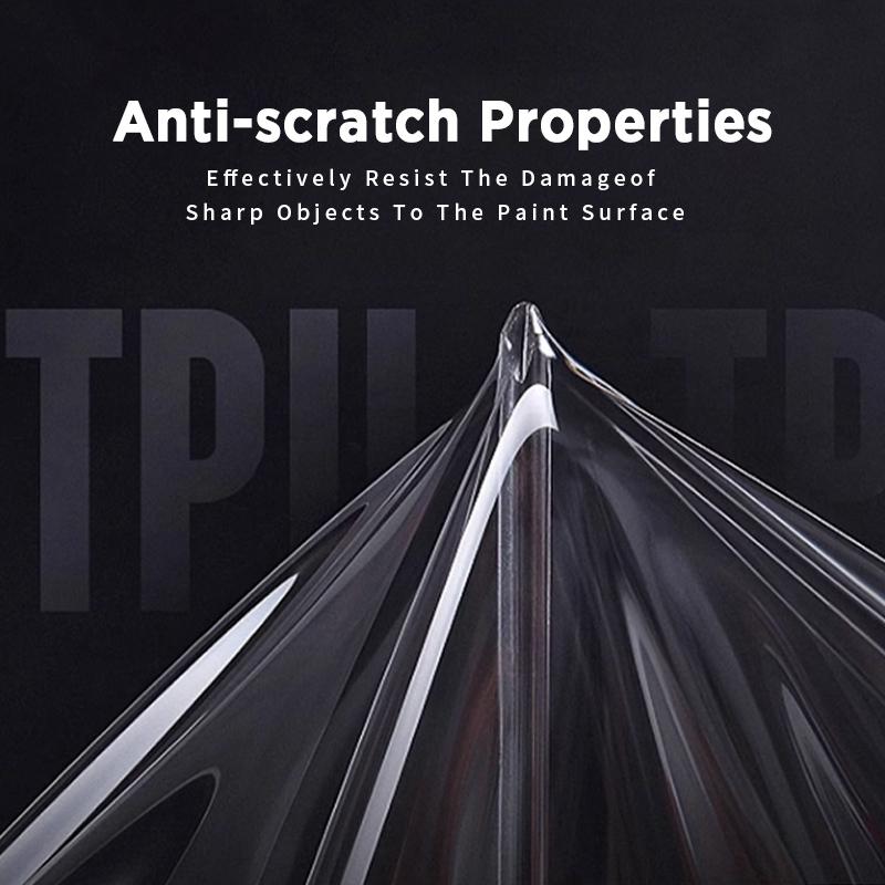 For BYD DOLPHIN MINI EV Seagull 2024 Car Exterior Headlight Anti-scratch Front Lamp Transparent TPU Protective Film Sticker