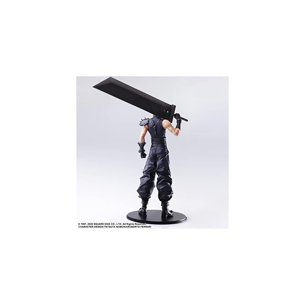 Square Enix Final Fantasy VII Remake Static Arts Cloud Strife Collectible Figure