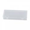 Storage Box Plastic Case Earring Jewelry Stationery
