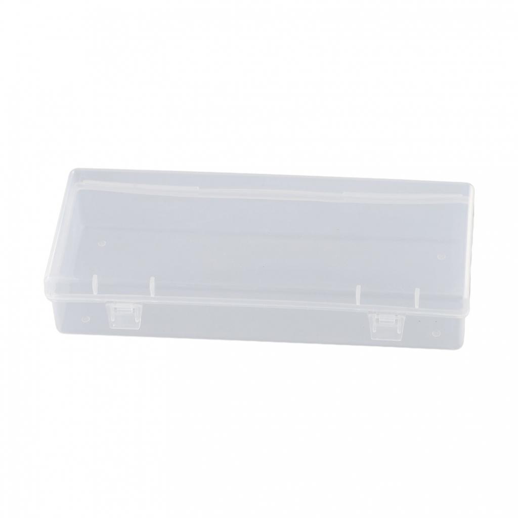 Storage Box Plastic Case Earring Jewelry Stationery