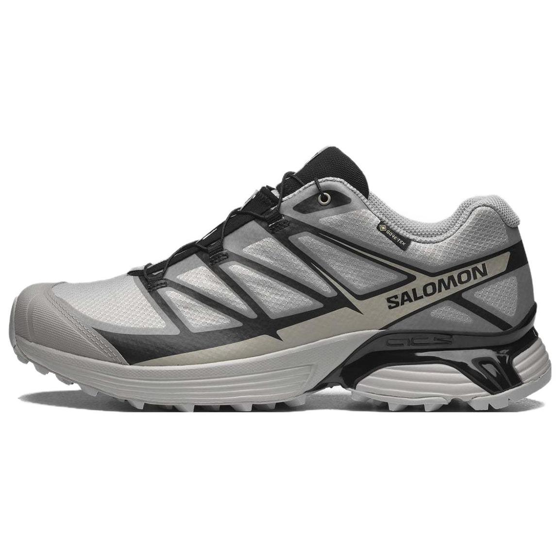 

SALOMON XT-Pathway Cushioned Anti-Slip Wear-Resistant And Water-Resistant Low-Top Running Shoes Unisex Flint Gray Sneakers 475774 43⅓