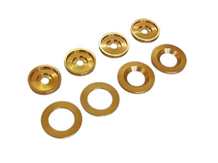 

WRX STI VAB Задний подрамник проставка [Соревновательный класс] S76024MTD-SS золотой