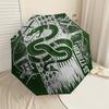 1PC Warner Slytherin Snake Umbrella-8-Rib Reinforced, Automatic Open, Lightweight & Durable-A49