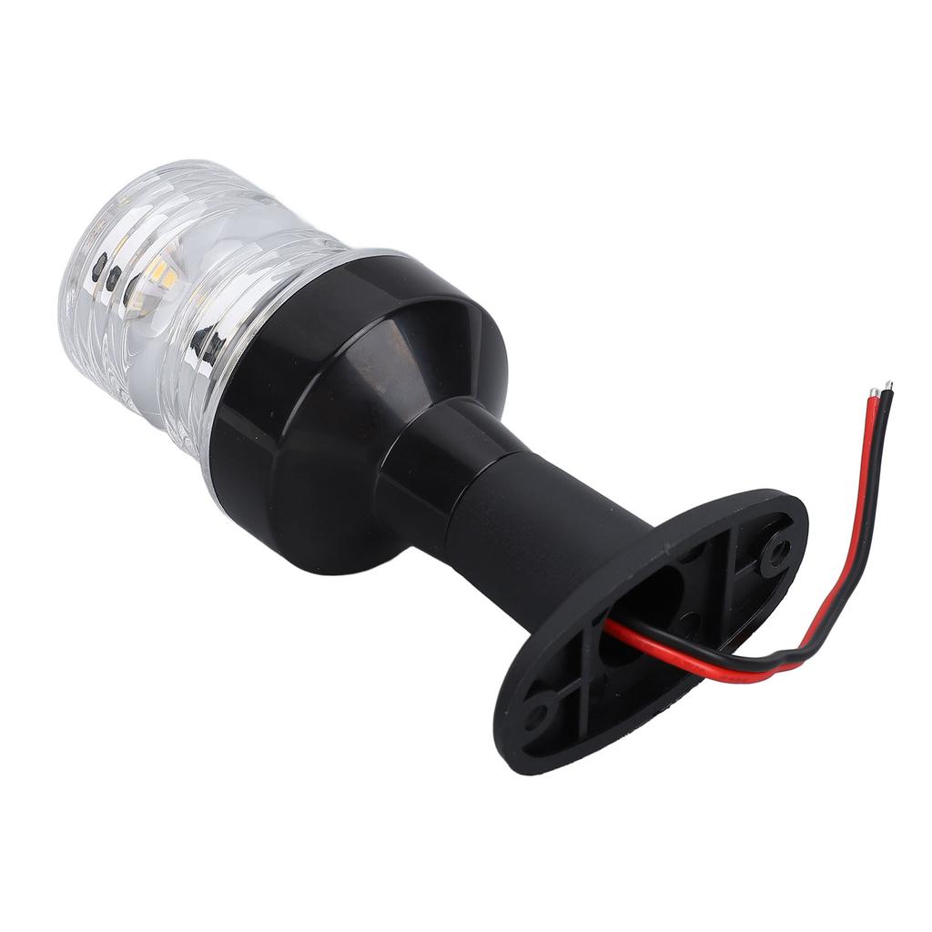 Boat Stern Light 5 Inch 12?24VDC White Color 360 Degree 2NM Visibility IP66 Water Proof Marine