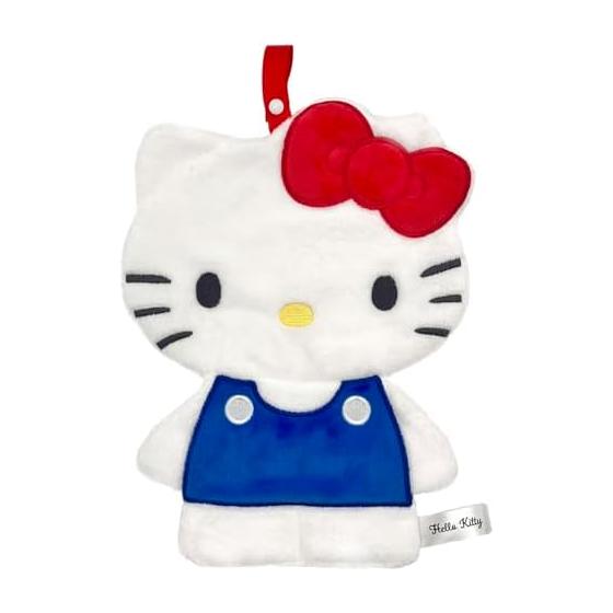 Персонажи Sanrio Плюшевое полотенце для рук Sanrio Персонаж Hello Kitty Полотенце для протирания Микрофибра Впитывающее Мягкое полотенце для рук