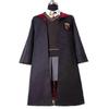 Harry Potter Hermione Granger Gryffindor Cosplay Costume Set for Kids and Adults