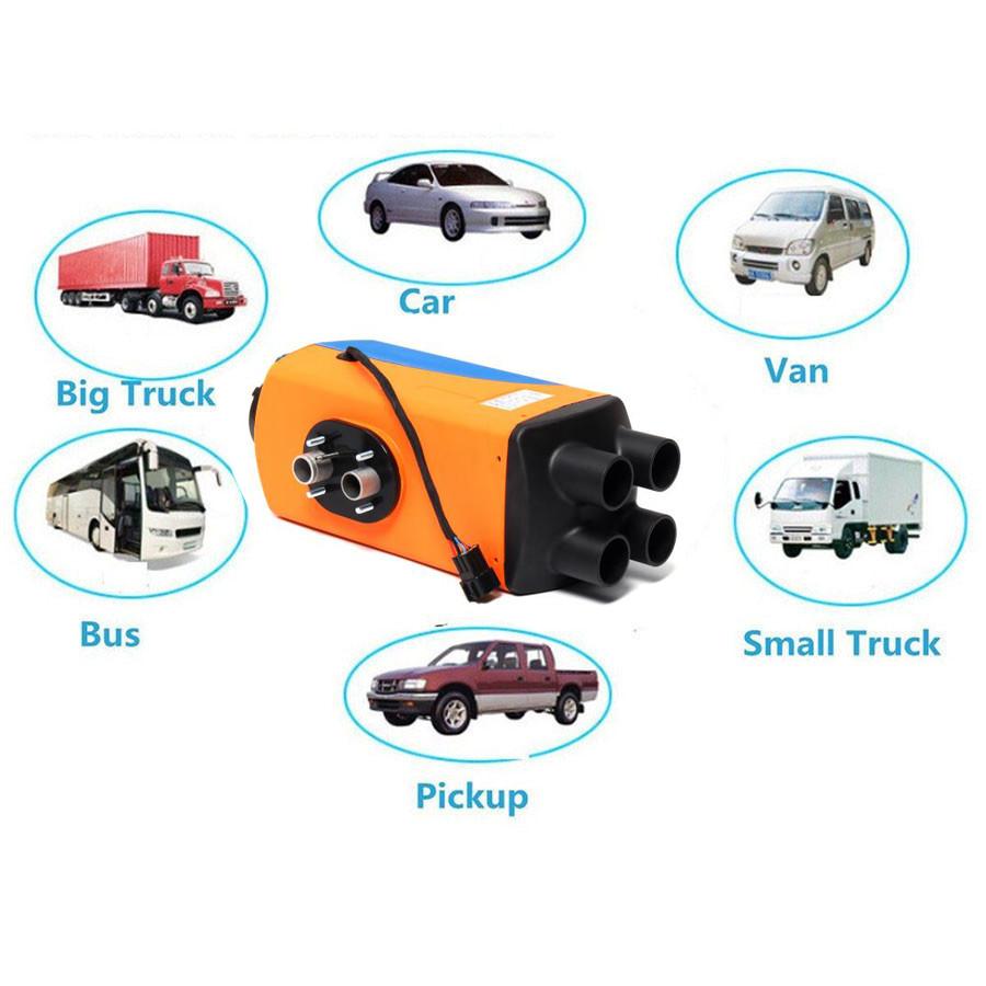 5000W 12V Air Diesel Fuel Heater For Car Truck Motor-home Boat Bus Van