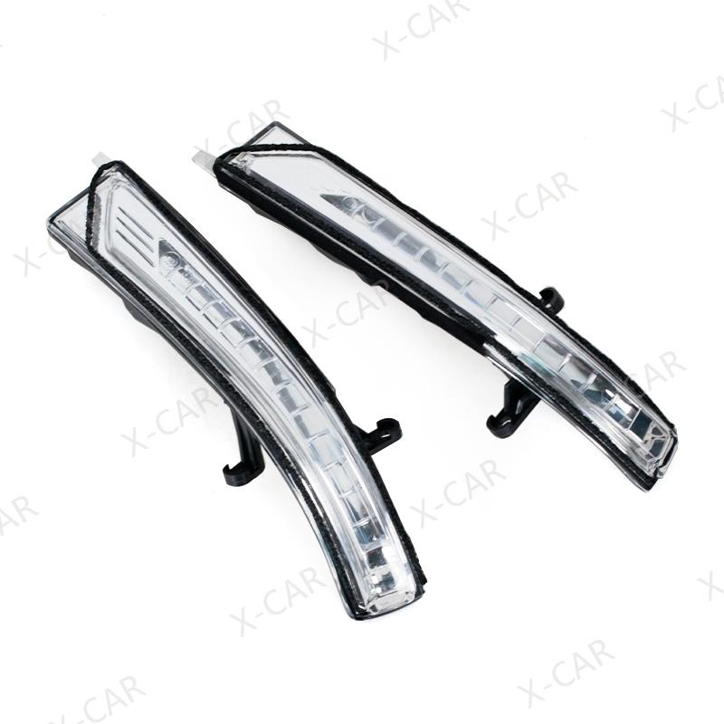 For Hyundai I40 2011 2012 2013 2014 2015 2016 2017 2018 LED Rearview Side Mirror Turn Signal Light Lamp 876143Z000 876243Z000