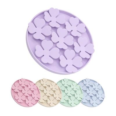 Tapis d'activité olfactive pour chien en silicone Thinby, Alimentateur lent, Carré, 1 pièce, Banane