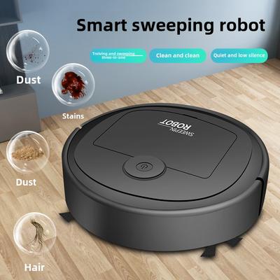Intelligent Sweeping Robot Three-in-one Automatic Sweeping, Suction and Towing Cleaning Machine Lazy Household Vacuum Cleaner