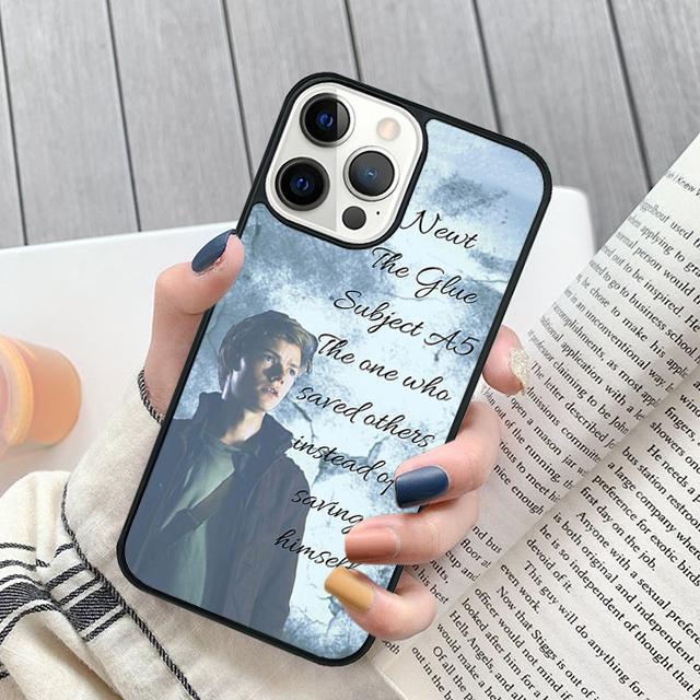 

Thomas Brodie Sangster Tv NEWT A5 Phone Case For iPhone 17 Air 16 16e 15 14 plus 11 12 13 Pro max Bumper Shell Cover coque iPhone 11pro max