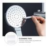 KICHOUSE Plastic Mini Practical Shower Head Cleaning Tool, Pack of 20, Small Bathroom Cleaner, Easy To Penetrate Small Cracks, Easy To Use Household