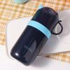 Sealed Travel Mouthwash Cup Dustproof Brushing Cup Multifunctional Toothbrush Box  Student