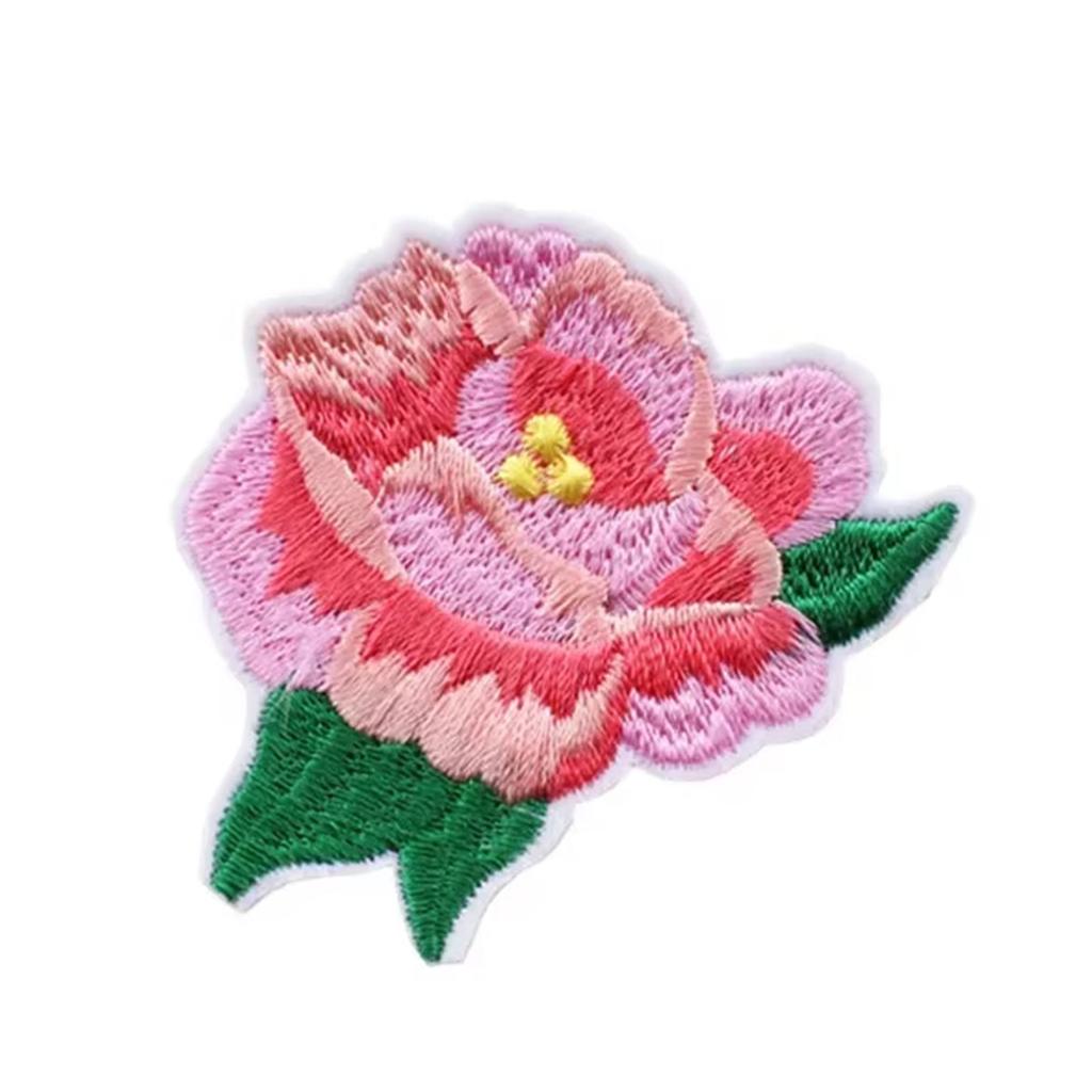Repair Patches Sew On/Iron On Patches Flowers Embroidered Patches Applique Patches for Hat Backpacks Decorations