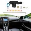 Black Central Locking Electric Actuator Power Door Lock