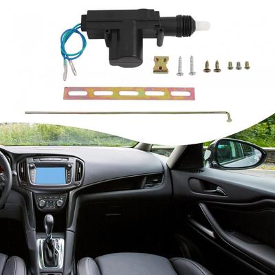 Attuatore Elettrico Chiusura Centralizzata Nero Serratura Elettrica Porta