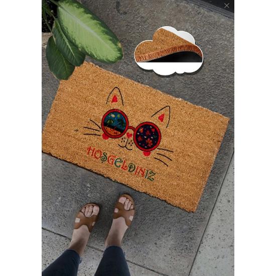 Coco Natural Koko Doormat Bristle Doormat Νήμα καρύδας